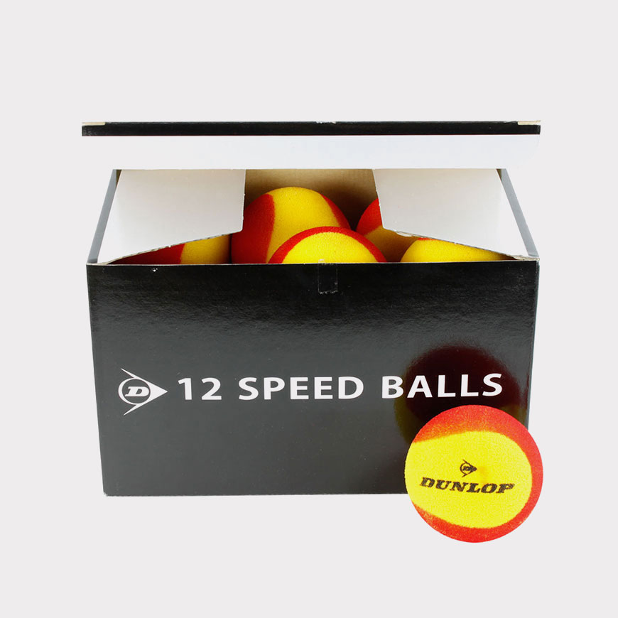 DUNLOP SPEEDBALL DOZEN